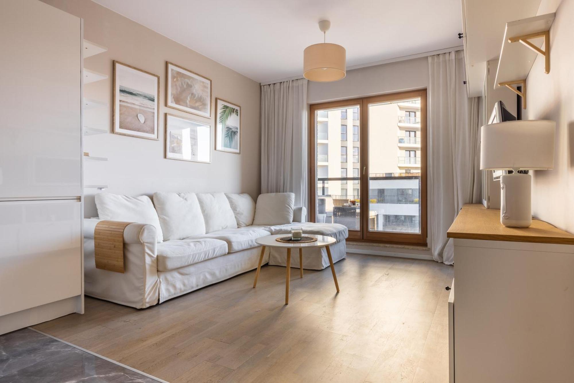 Baltic Apartments Letnica II Gdansk Exterior foto