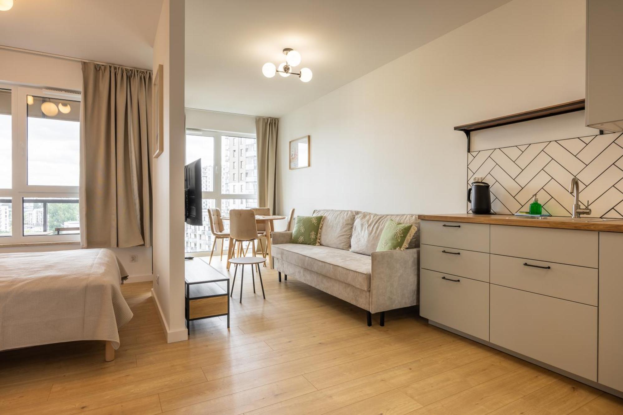 Baltic Apartments Letnica II Gdansk Exterior foto