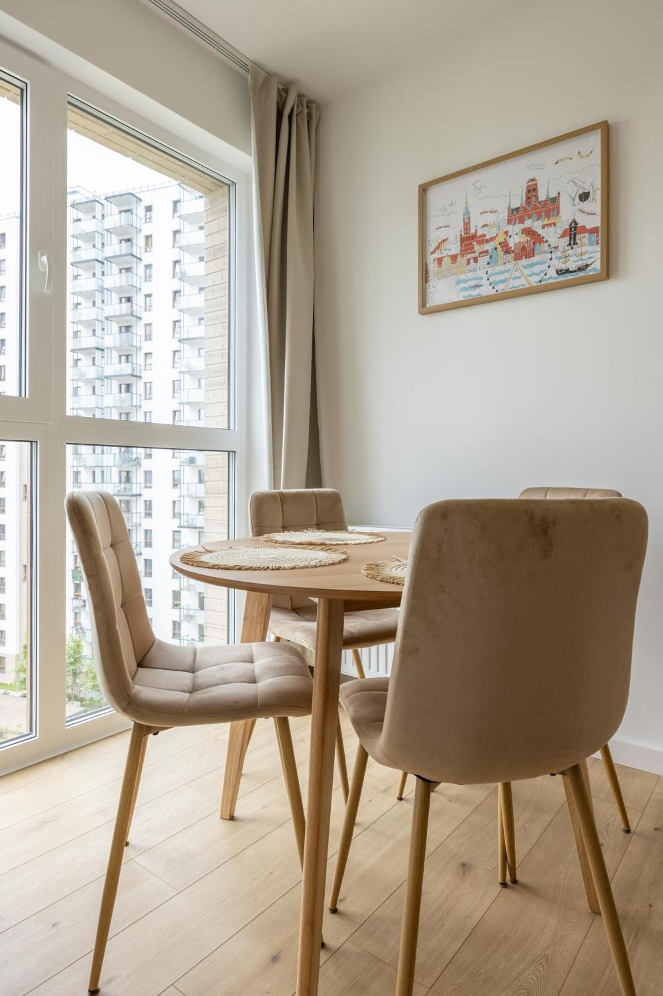 Baltic Apartments Letnica II Gdansk Exterior foto